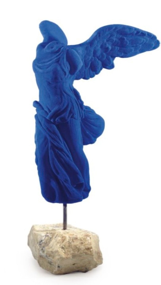La victoire de samothrace by Yves Klein