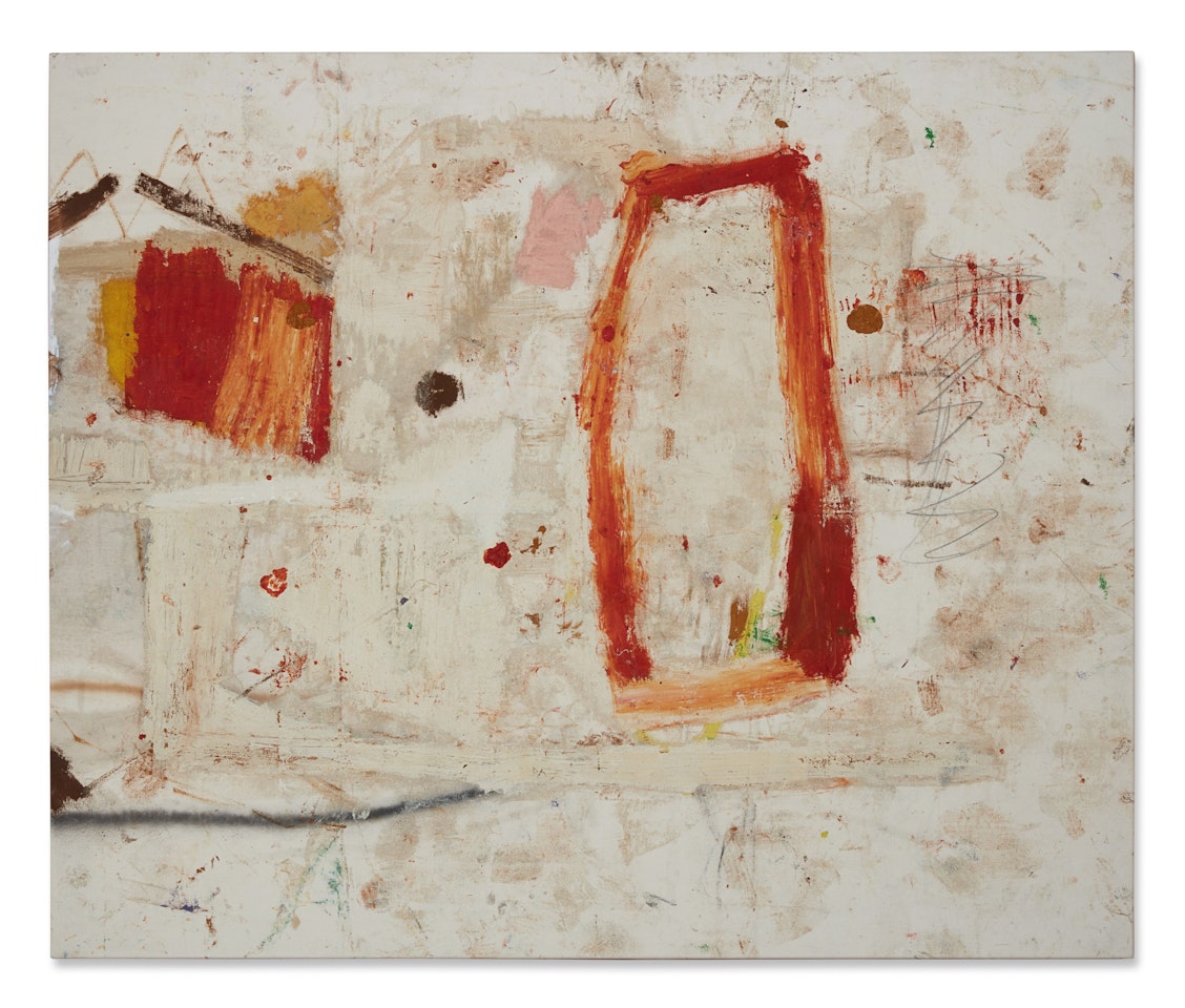 Untitled (Freek) by Joe Bradley