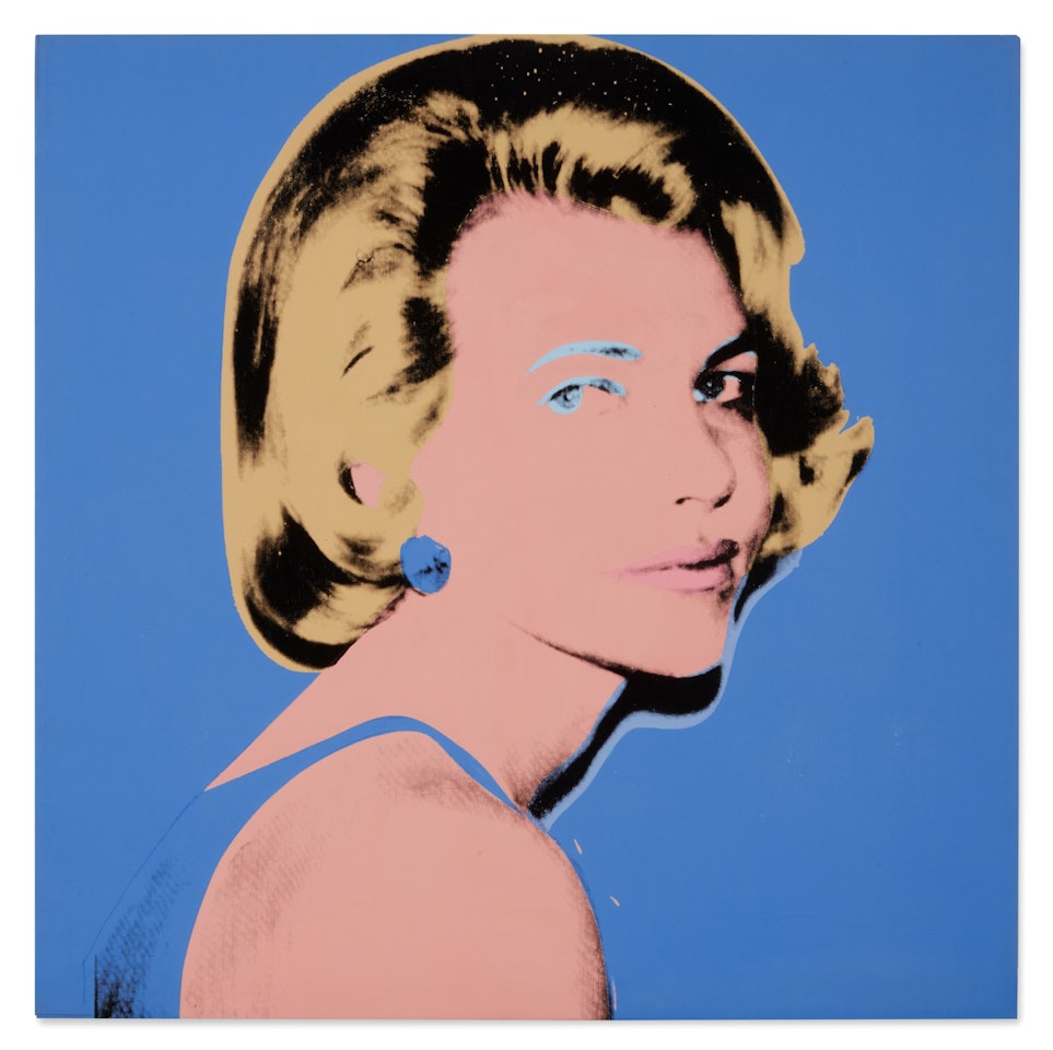 Kay Fortson (an American Lady) by Andy Warhol