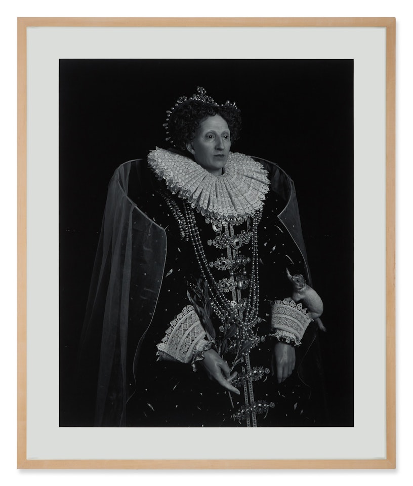 Elizabeth I by Hiroshi Sugimoto