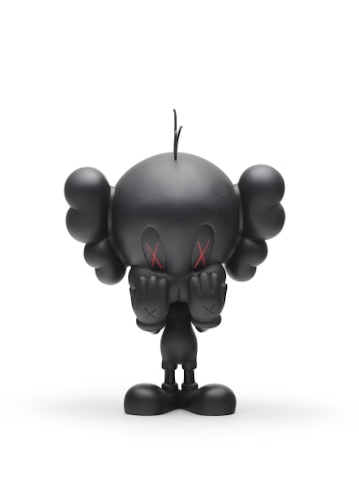 TWEETY (Black) by Kaws