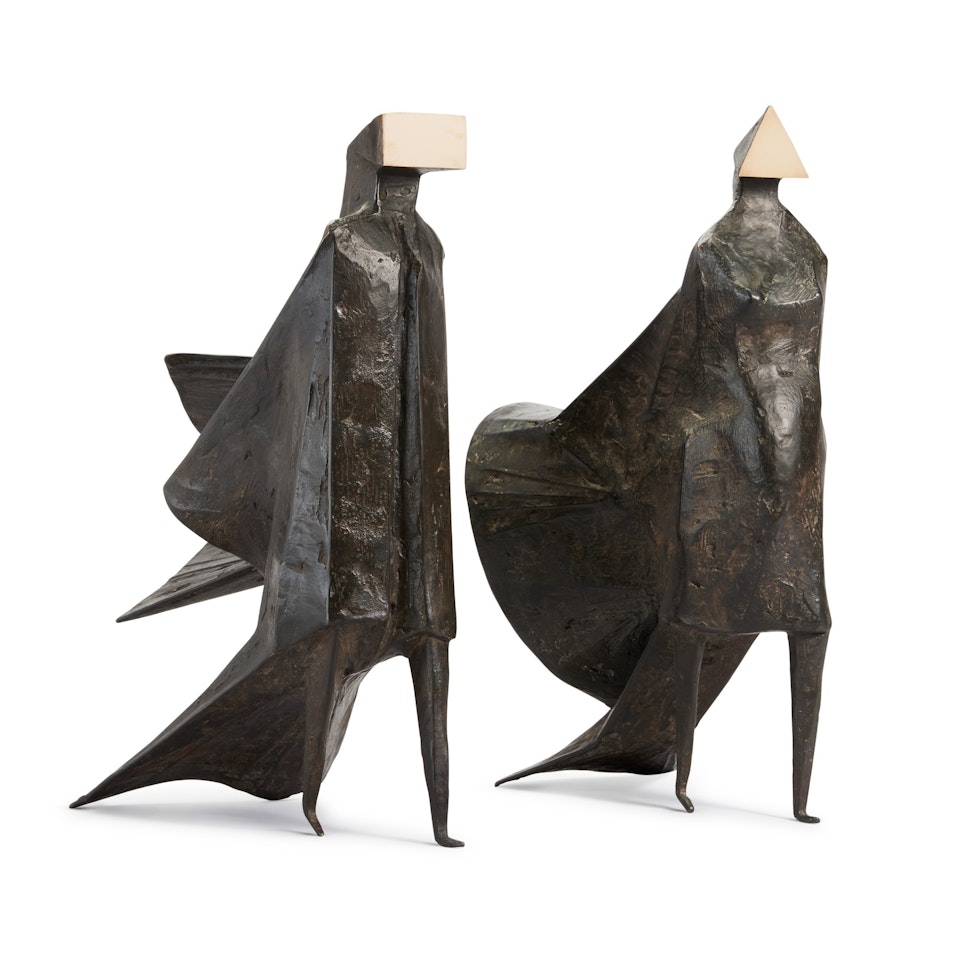 Maquette I Jubilee III by Lynn Chadwick