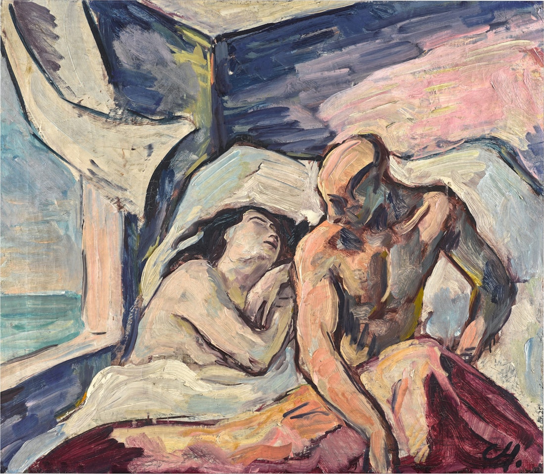 Am Morgen (In the Morning) by Karl Hofer