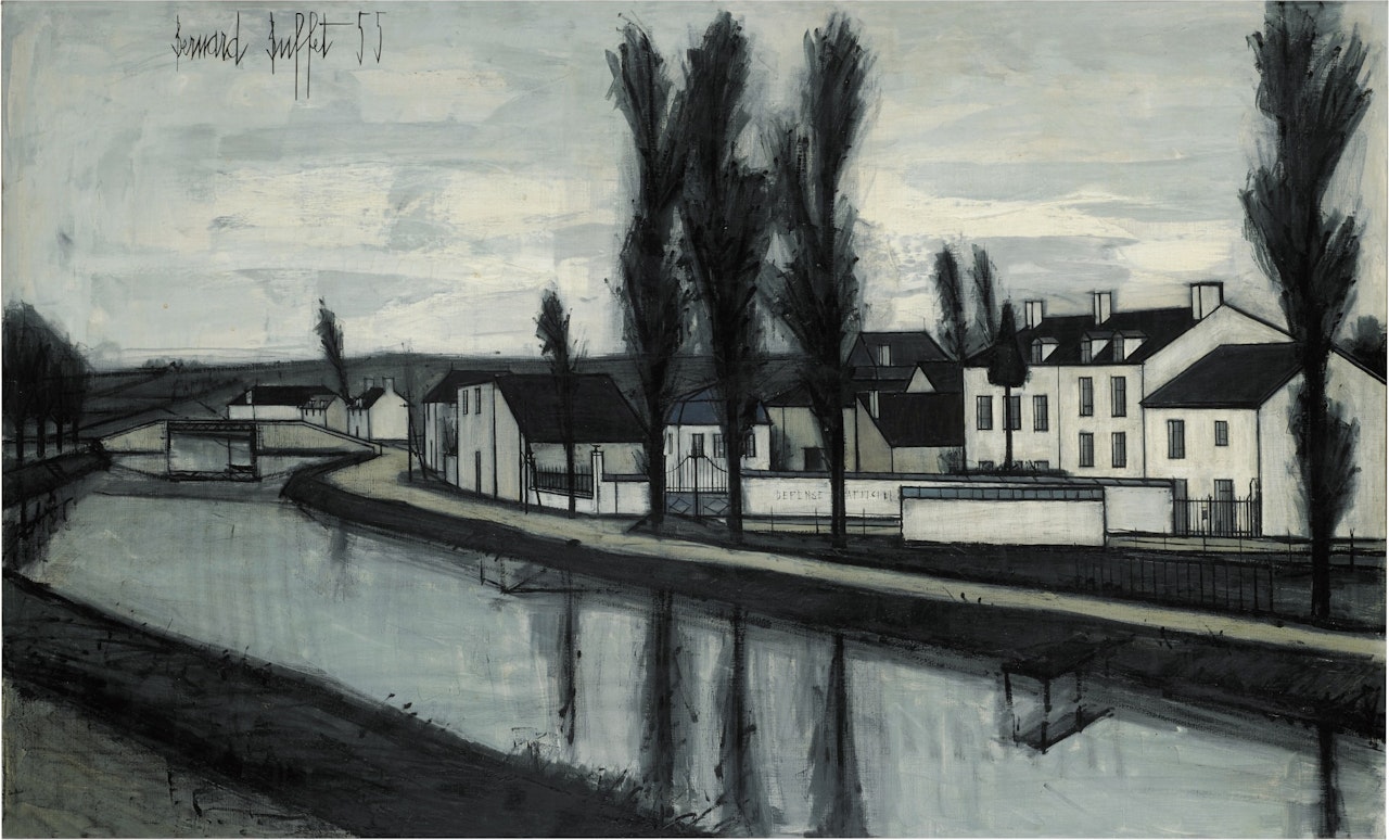 Le Canal by Bernard Buffet