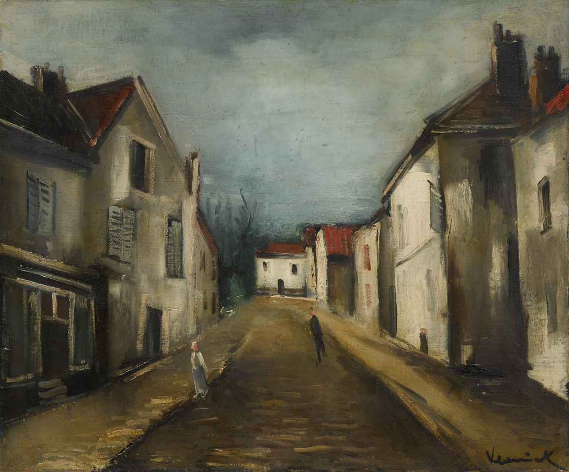 Le Village by Maurice de Vlaminck