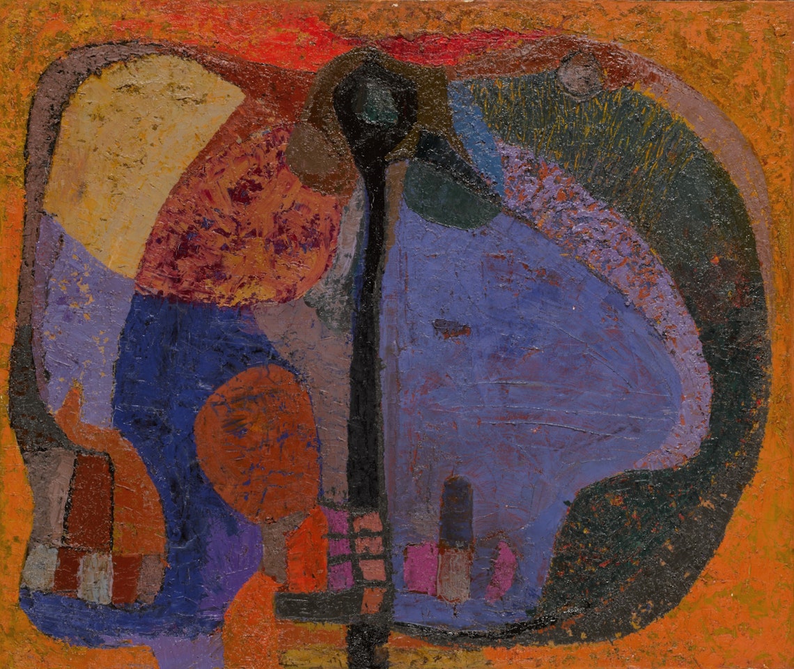 Soledad muda by Pedro Coronel