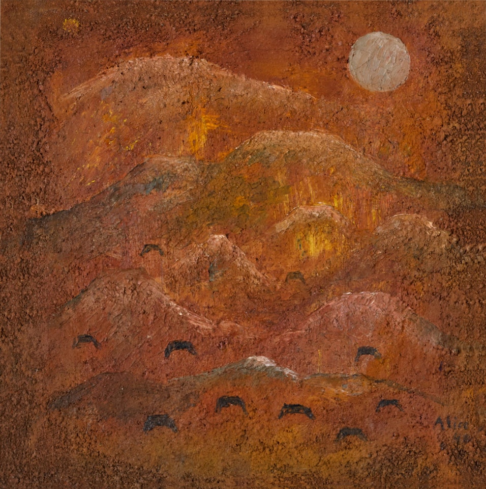 Le troupeau  by Alice Rahon