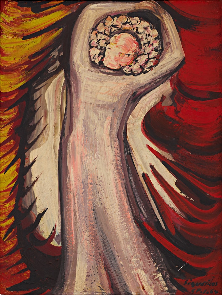 El fariseo de hoy  by David Alfaro Siqueiros
