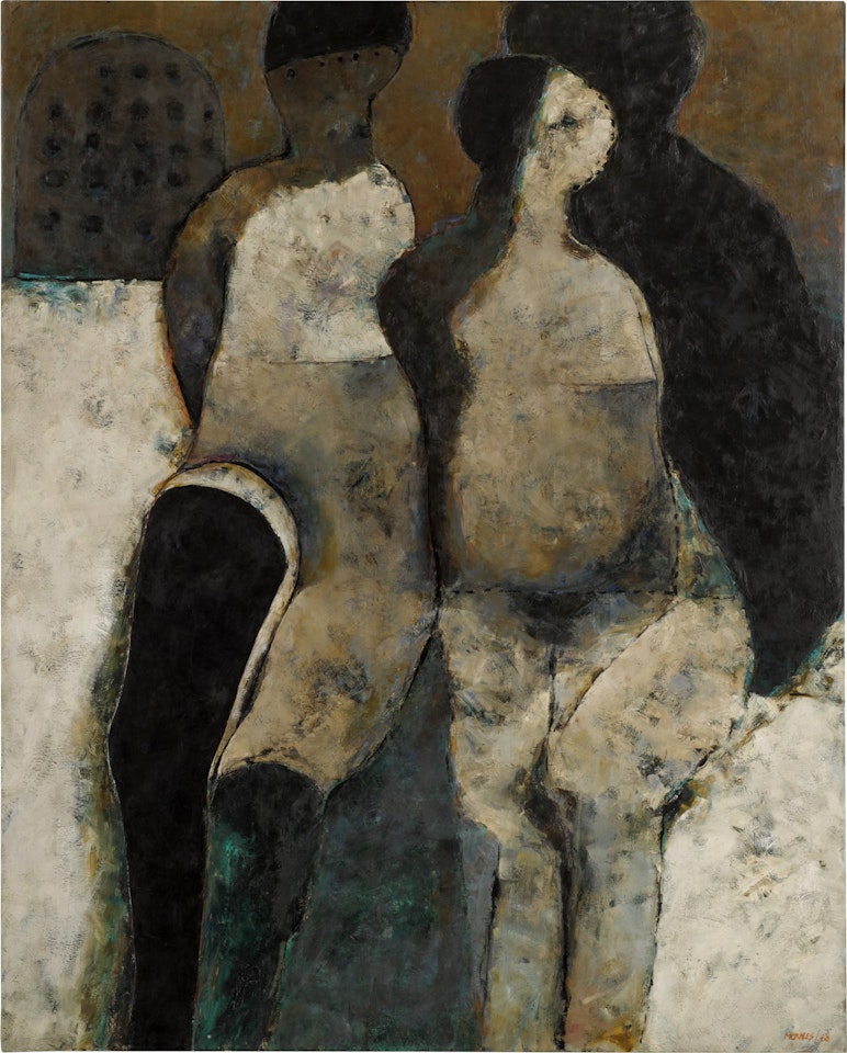 Figures by Armando Morales