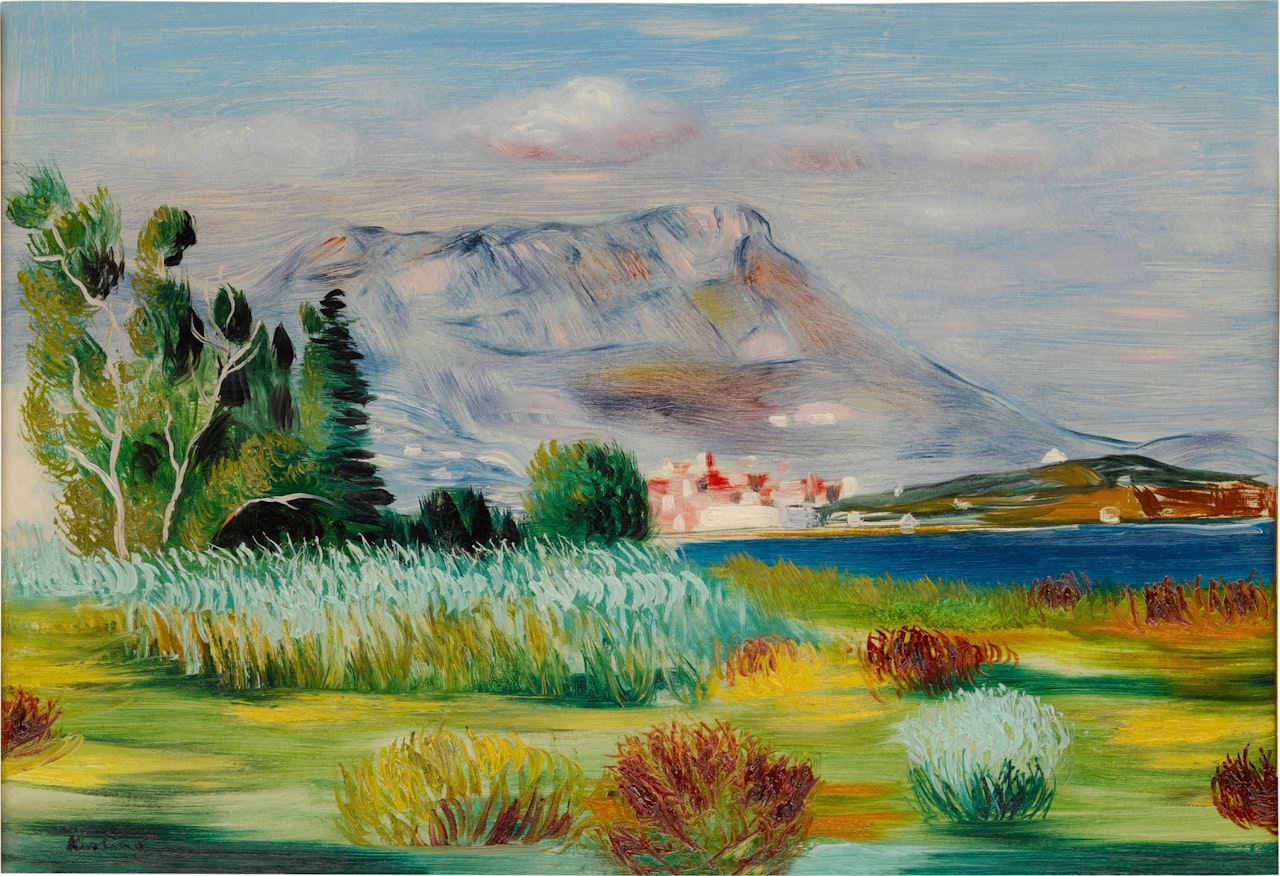 Tamaris (La Seyne-sur-Mer, près de Toulon) by Moïse Kisling