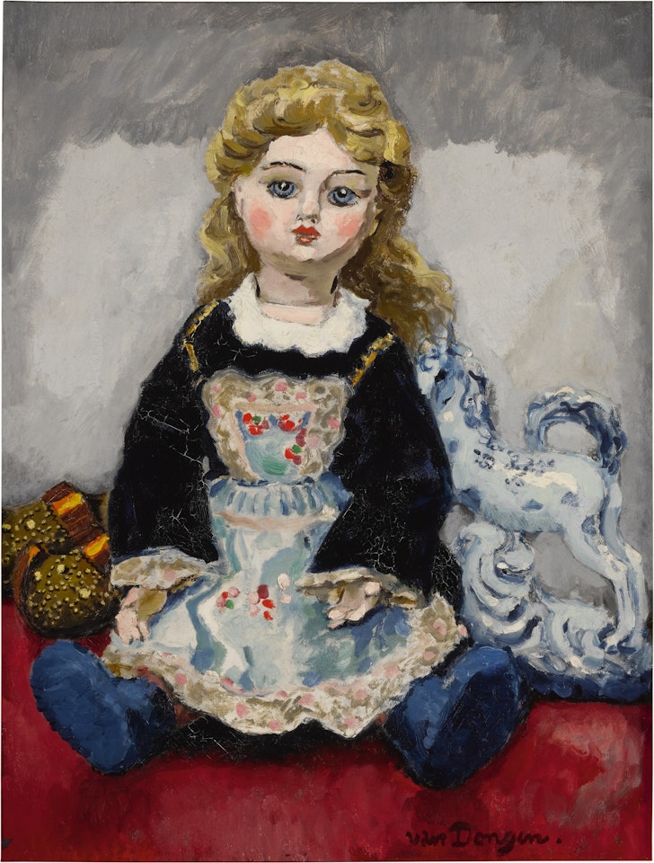 Nature morte avec poupée by Kees van Dongen