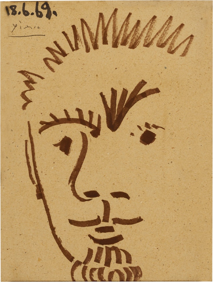 Tête by Pablo Picasso