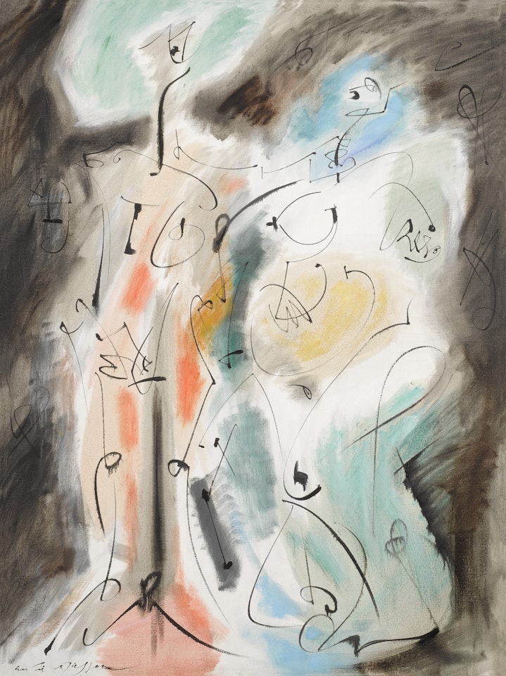 Les Comédiens tragiques by André Masson