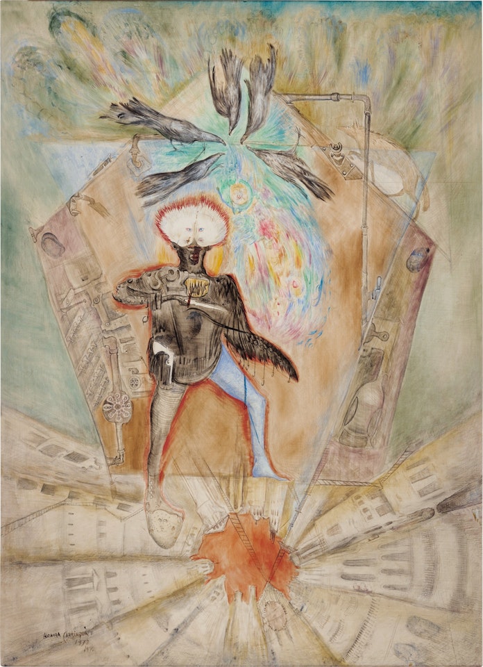 Arma blanca by Leonora Carrington
