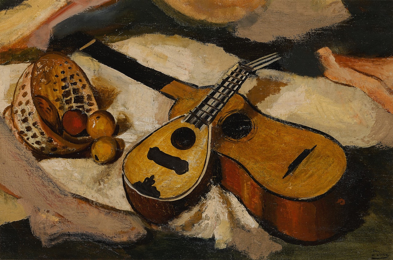 Les Guitares by Andre Derain