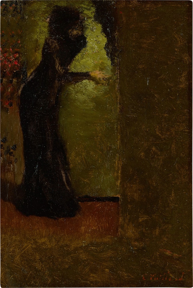 Les Ailes au Théâtre de l'Oeuvre by Édouard Vuillard