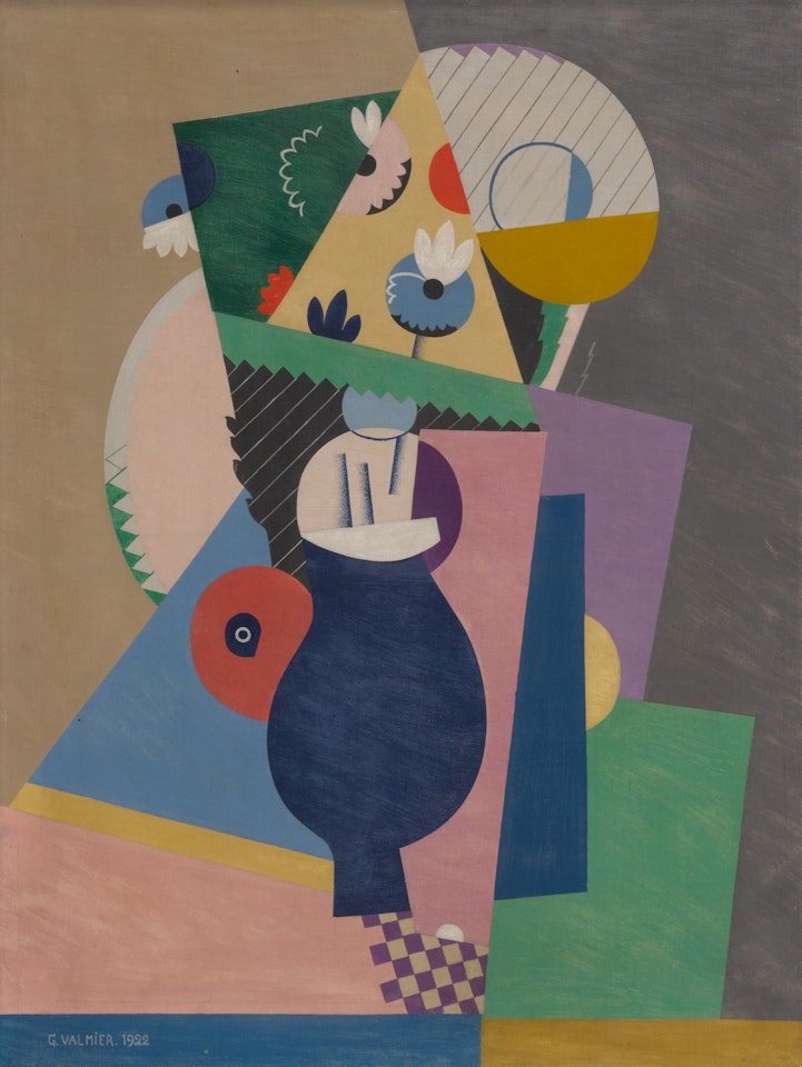 Pot de fleurs by Georges Valmier
