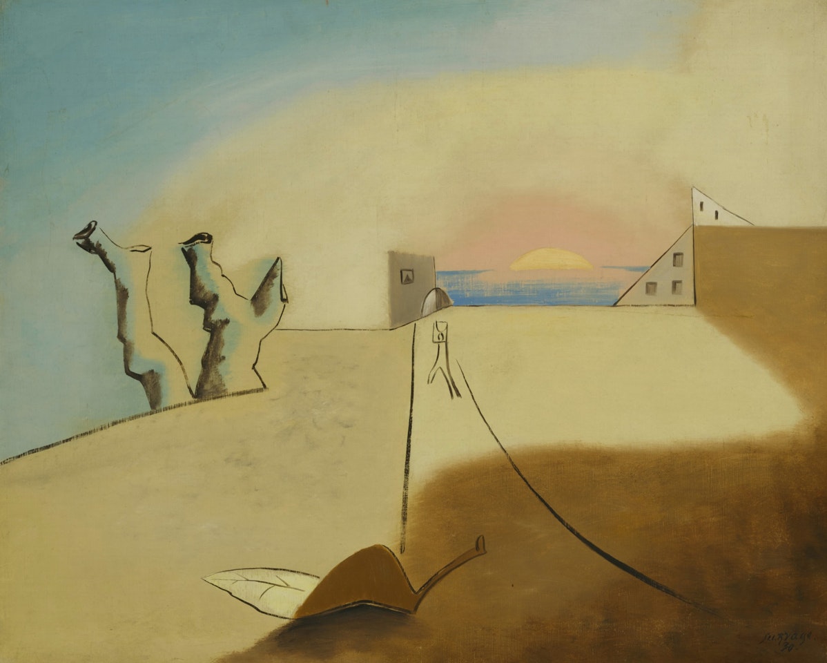 Paysage by Leopold Survage