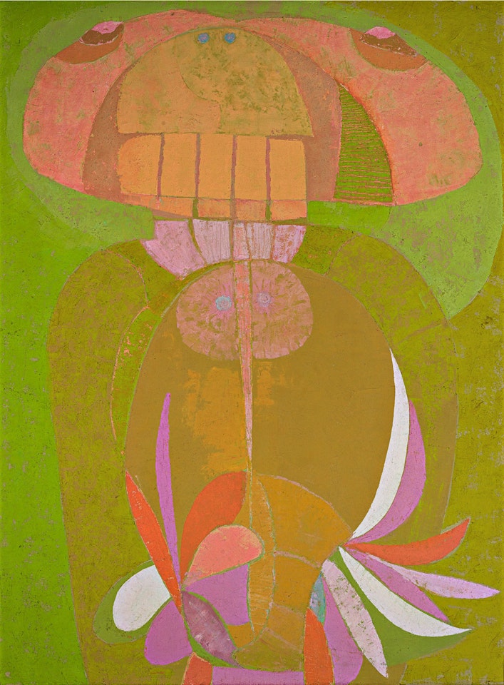 Calavera by Pedro Coronel