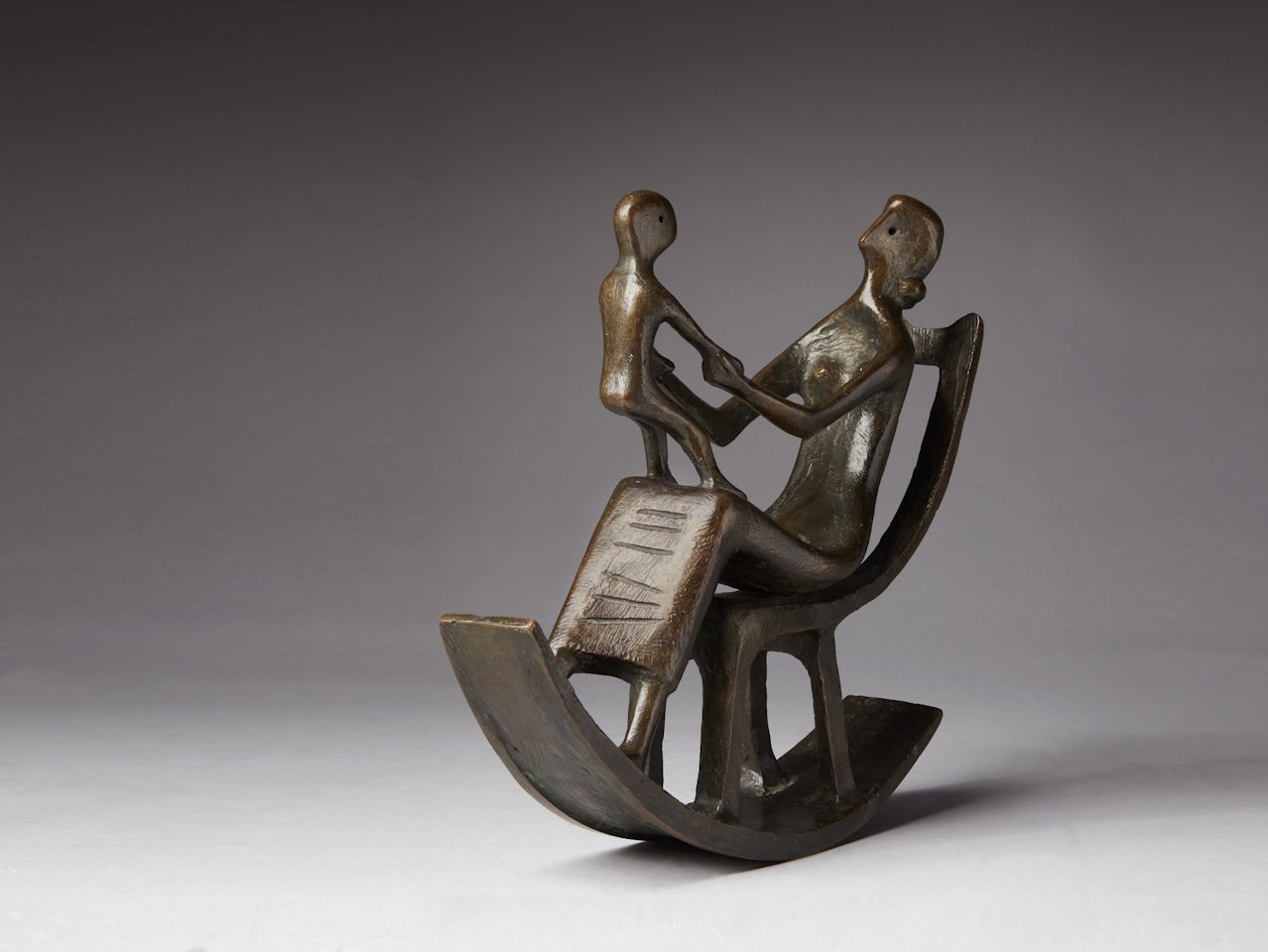Rocking Chair No. 2 by Henry Moore