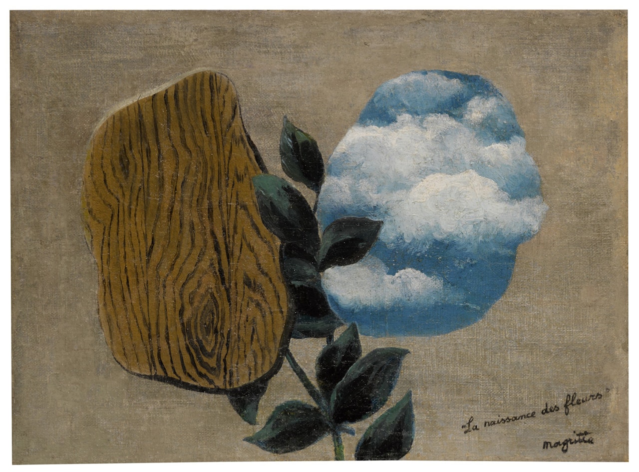 La Naissance des fleurs by René Magritte