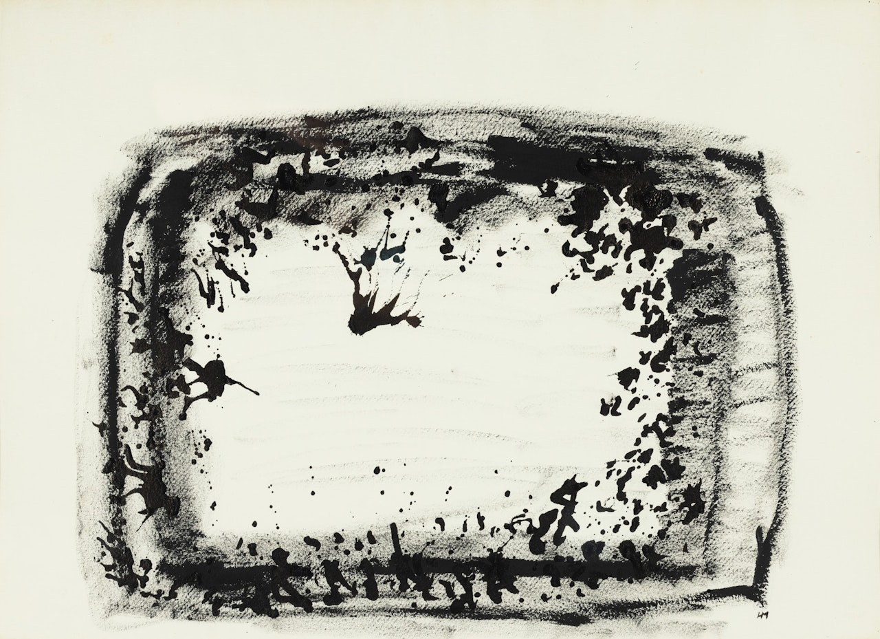 Untitled by Henri Michaux