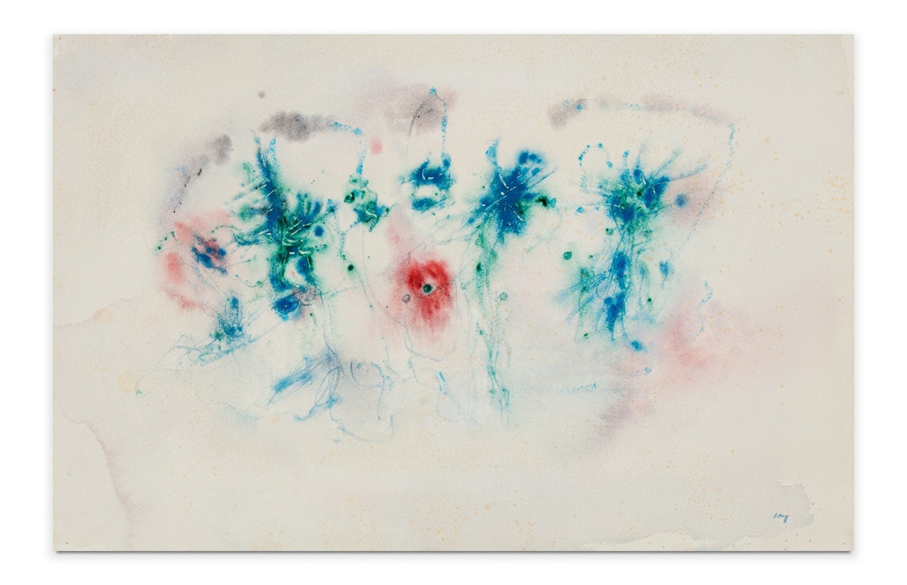 Untitled  by Henri Michaux