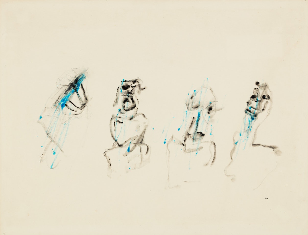 Untitled by Henri Michaux