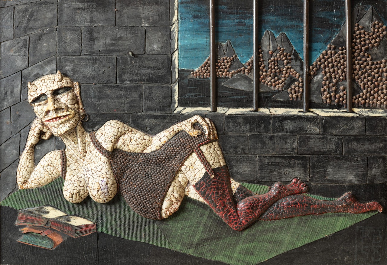 La prisonnière by Pierre Bettencourt