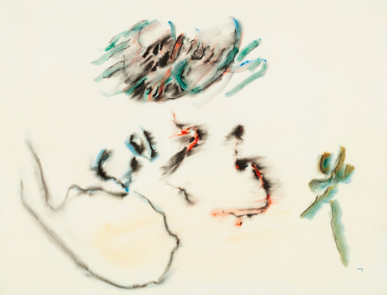 Untitled by Henri Michaux