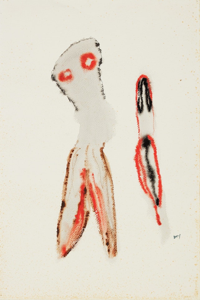 Untitled by Henri Michaux