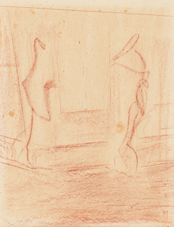 Untitled by Henri Michaux