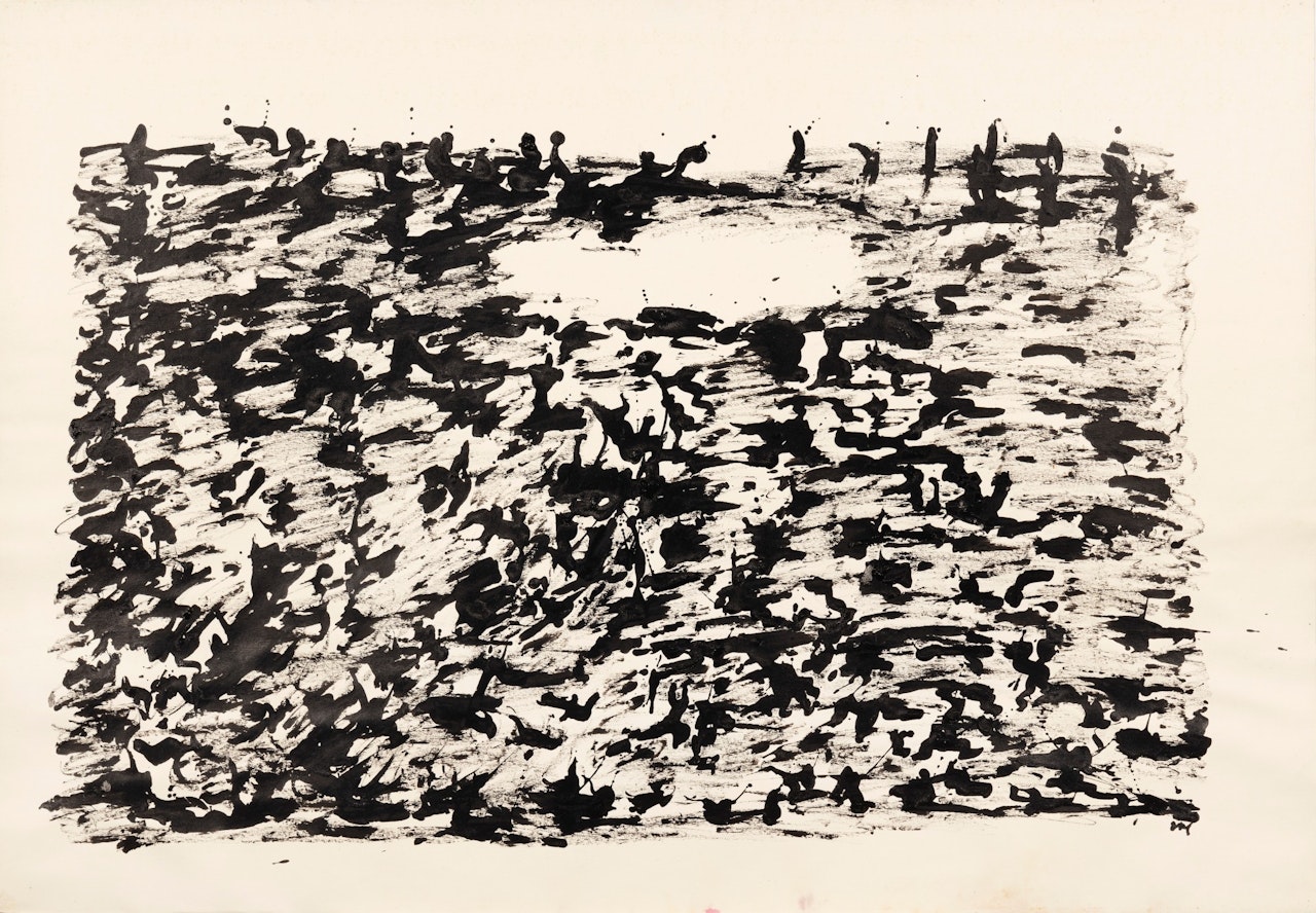 Untitled by Henri Michaux