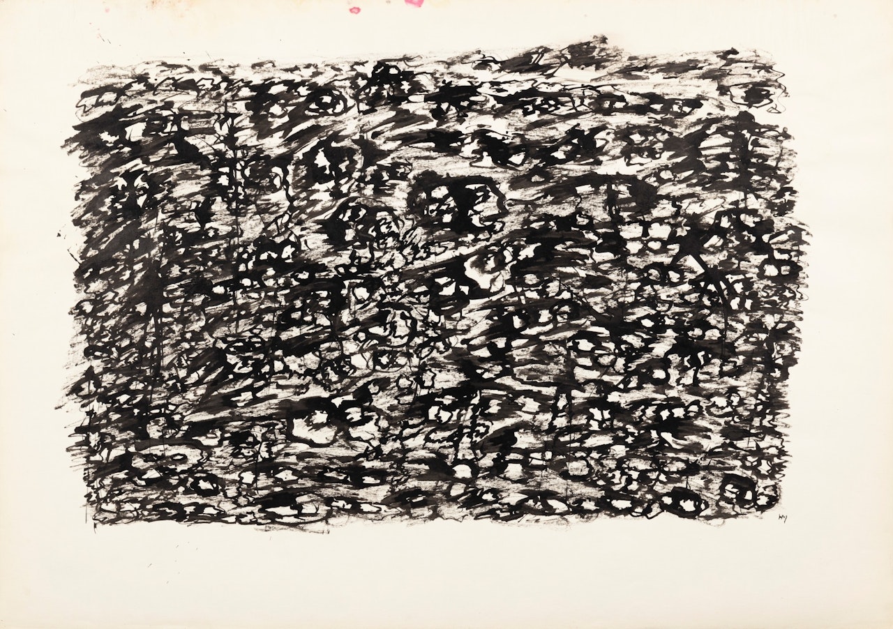 Untitled by Henri Michaux