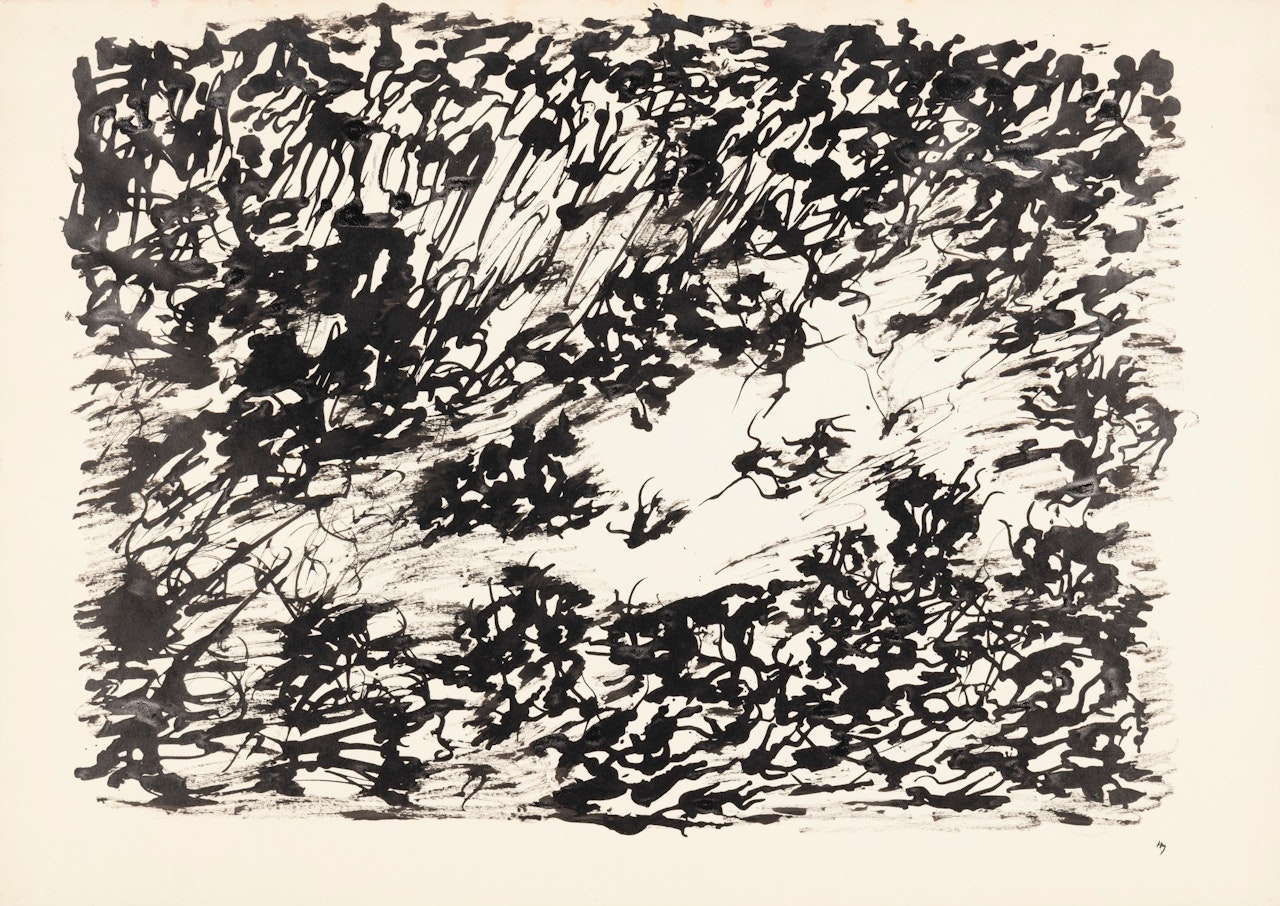 Untitled by Henri Michaux