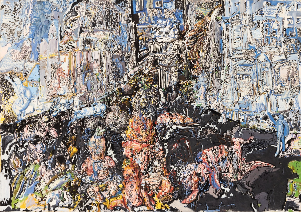 Les petits chats by Dado