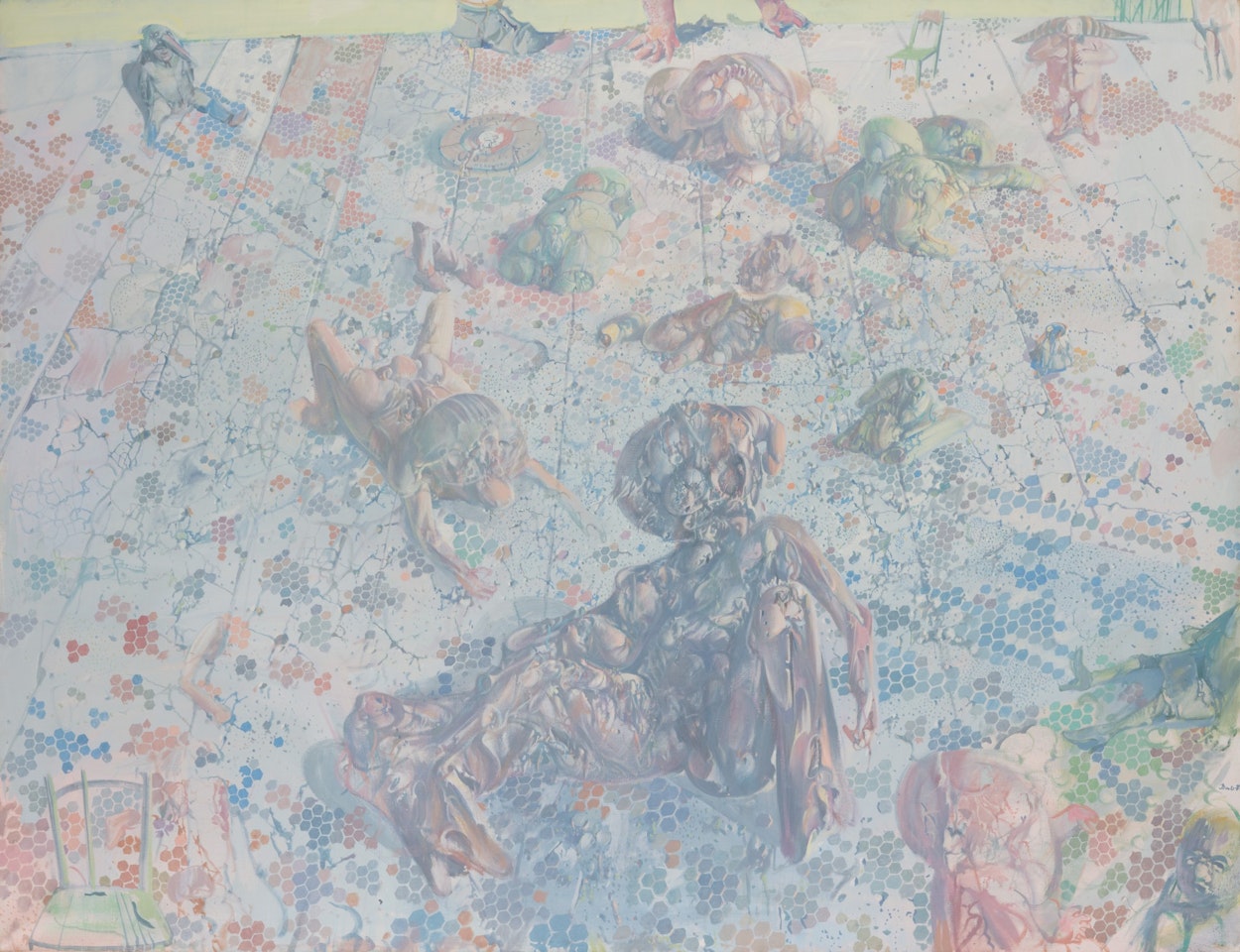 La chambre d'enfants by Dado