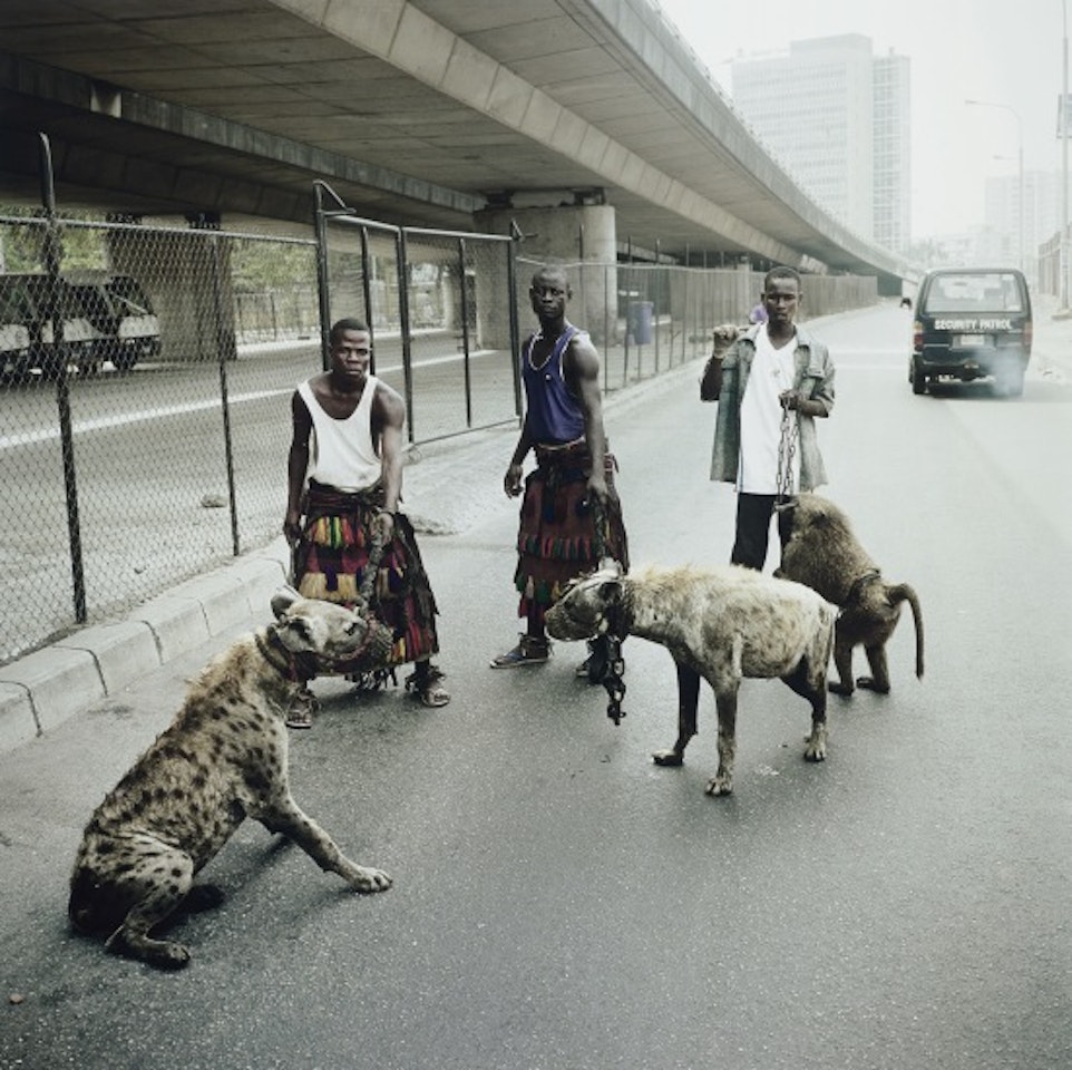 The Hyena Men of Abuja, Lagos, Nigeria from The Hyena and Other Men by Pieter Hugo