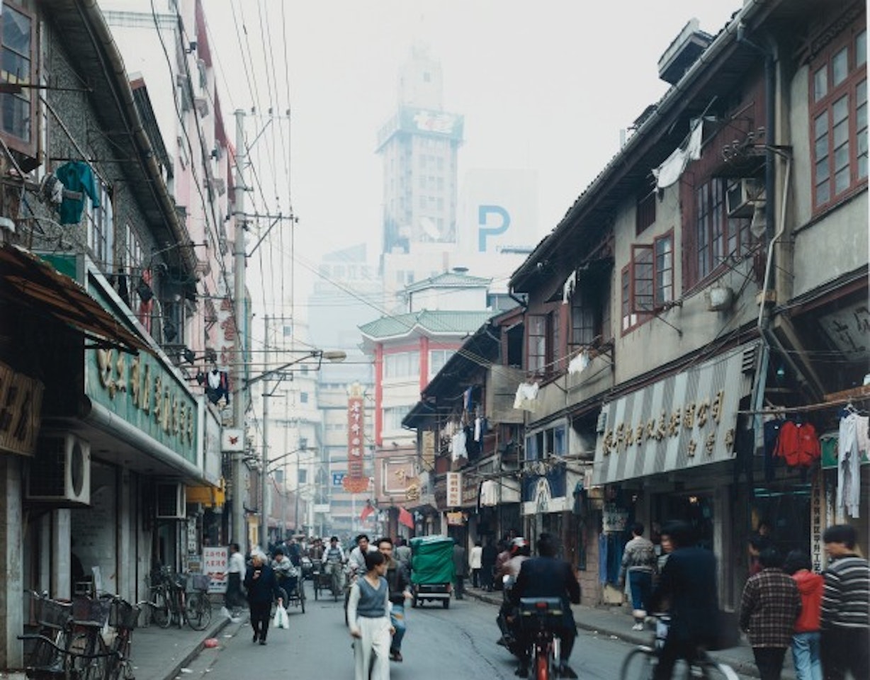 Zhejiang Zhong Lu, Shanghai by Thomas Struth