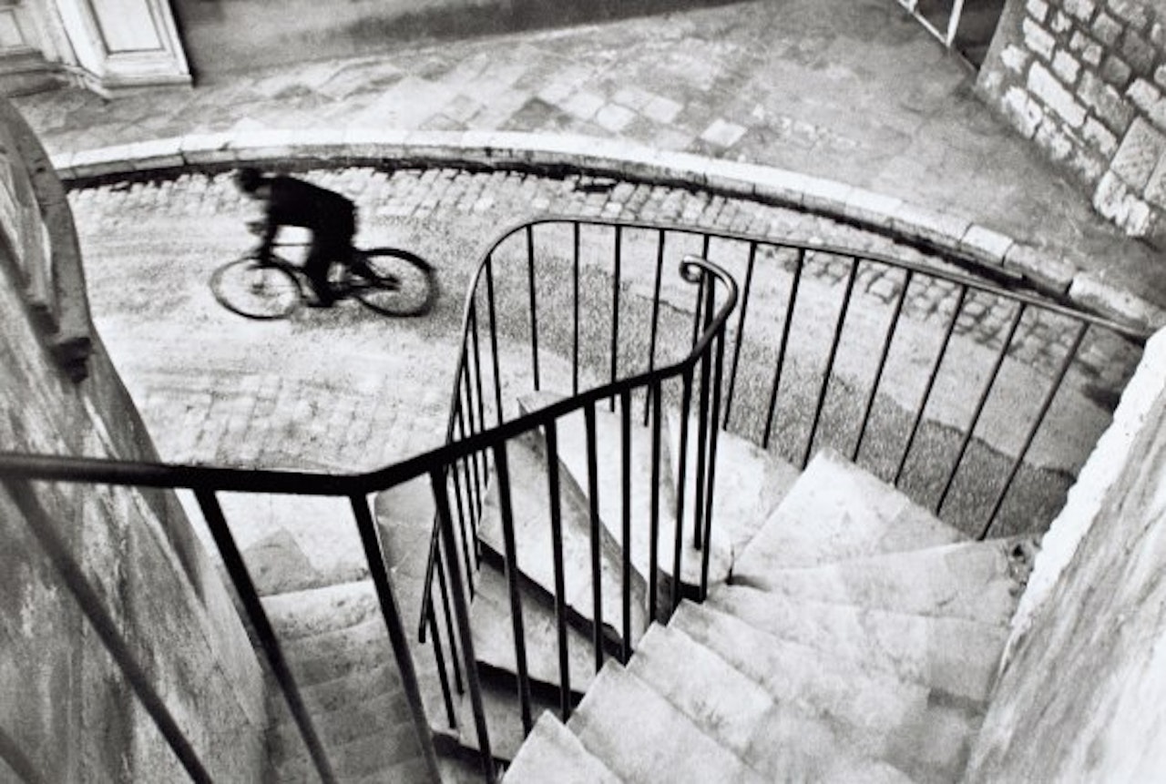 Hyères, France by Henri Cartier-Bresson