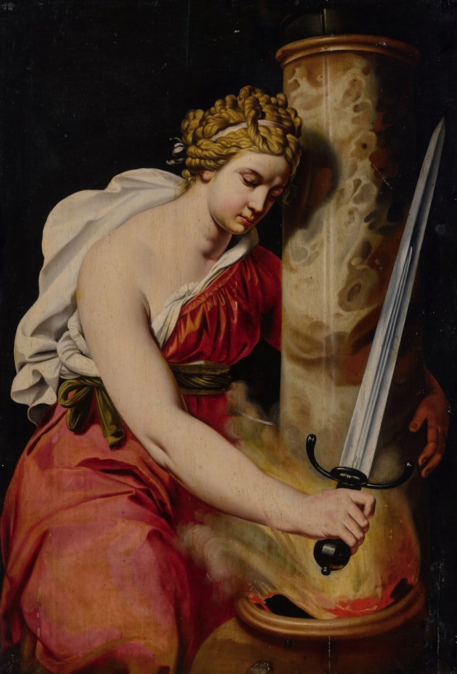 Constancy by Abraham Janssens