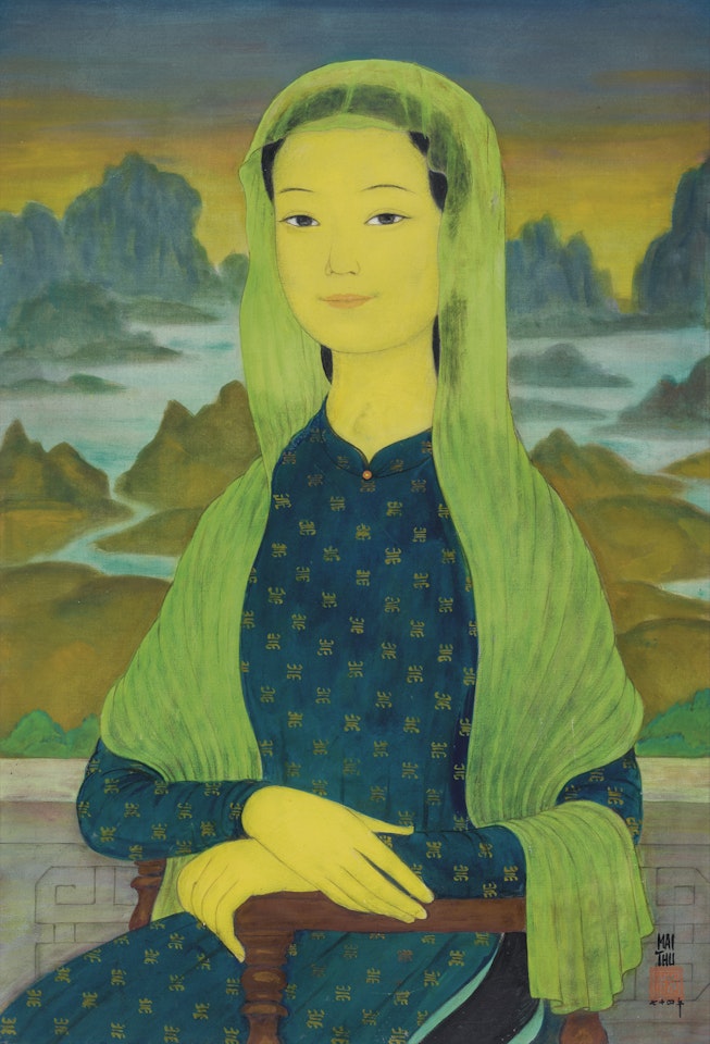 La Joconde (Mona Lisa) by Mai Trung Thu