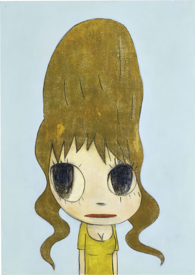 Nagoya Girl - I by Yoshitomo Nara