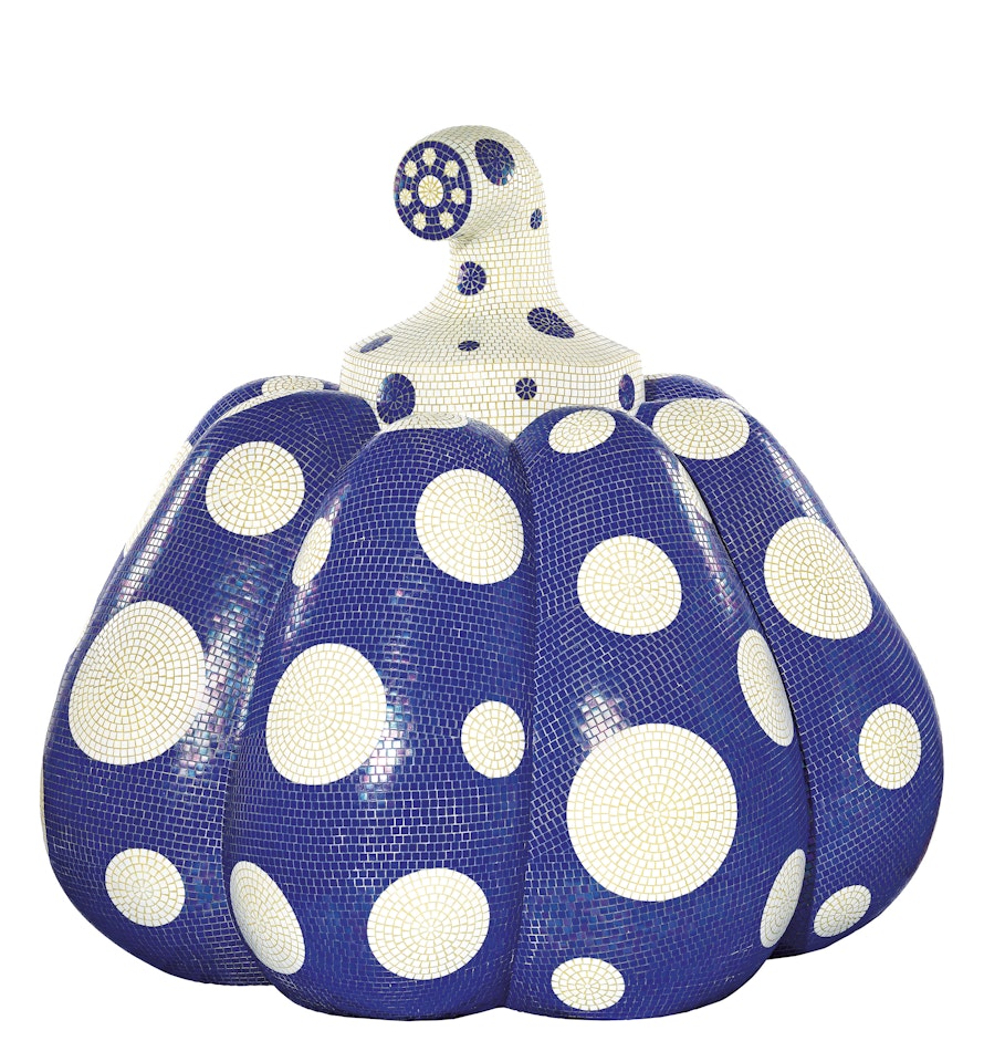 Starry Pumpkin by Yayoi Kusama