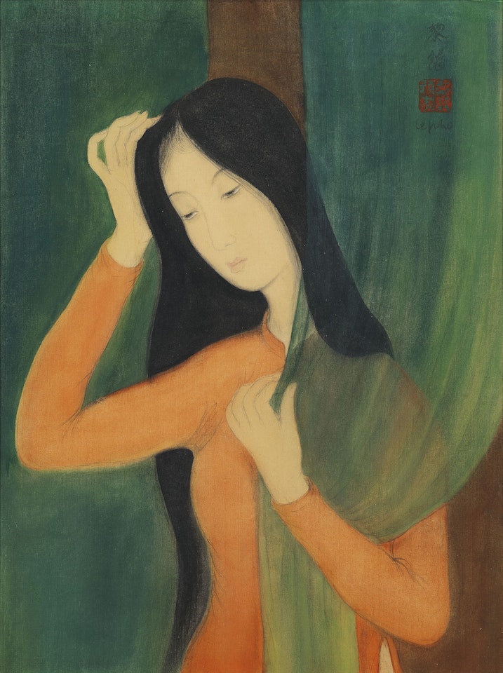 Femme (Lady) by Mai Trung Thu