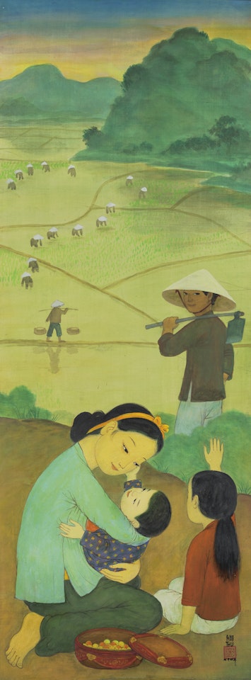 L’Aube Nouvelle (New Dawn) by Mai Trung Thu