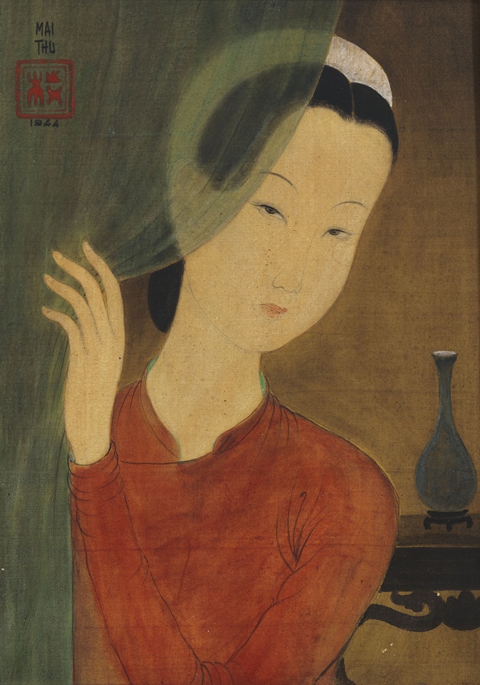 Le rideau (The Curtain) by Mai Trung Thu