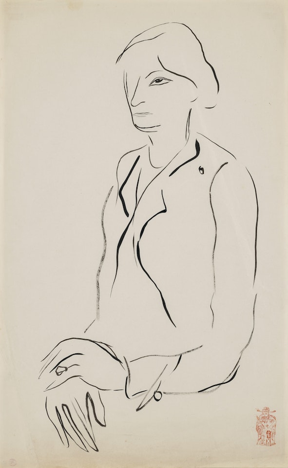 Seated Lady by Sanyu