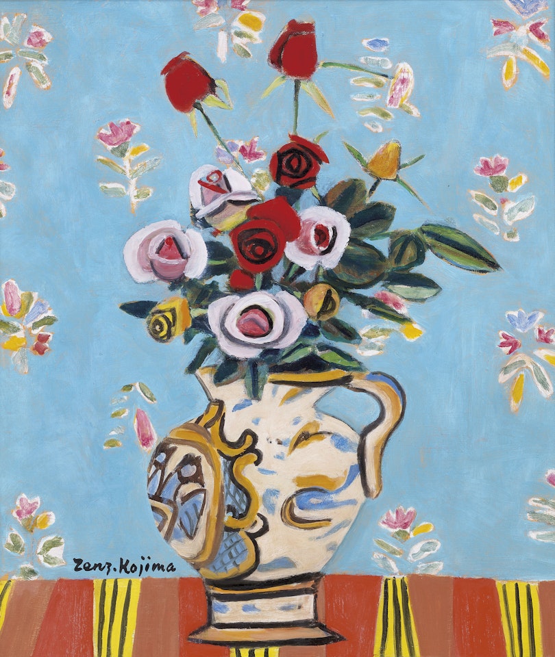 Roses by Zenzaburo Kojima