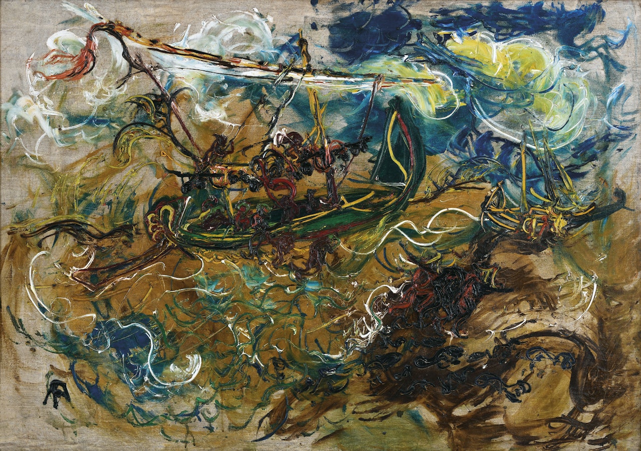 The Praw I by Affandi